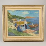 1736 1015 OIL PAINTING